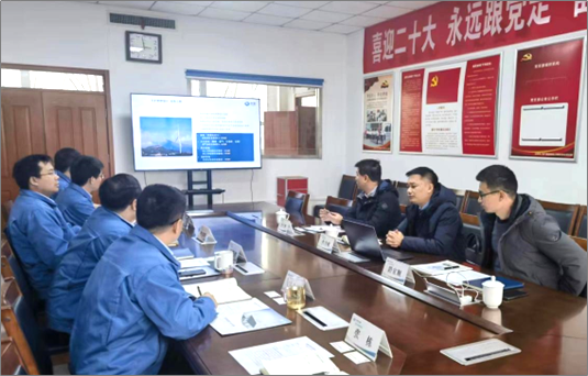 永福数能与山东电工电气集团数字科技有限公司开展业务交流